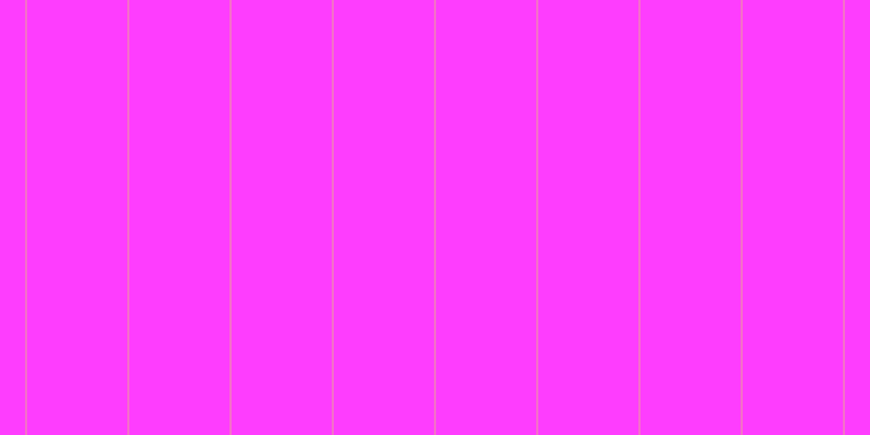 #fe3dfe, #eba393 vertical lines, one pixels wide, ninety-three pixels apart