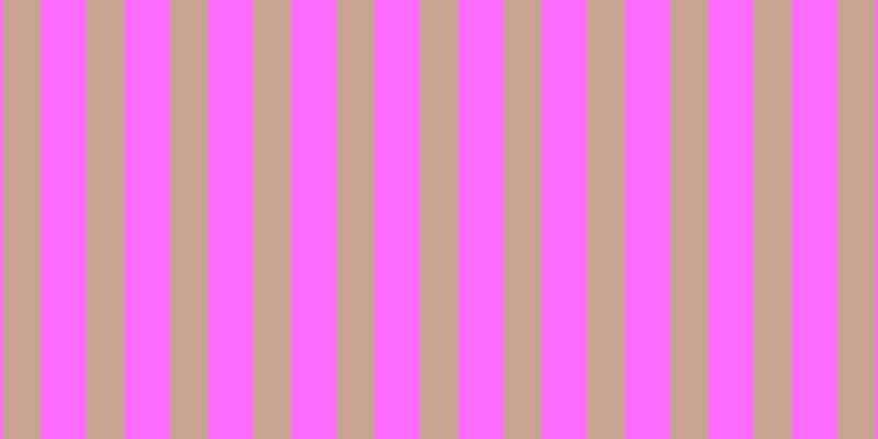 #fe3dfe (75%), #caa393 vertical lines, thirty-five pixels wide, forty-one pixels apart