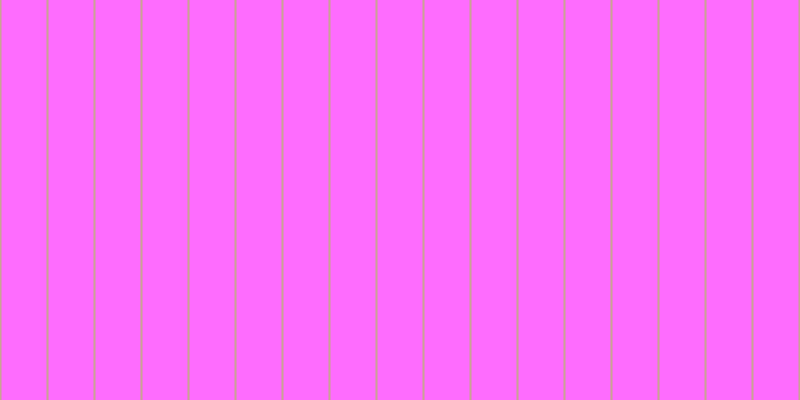 #fe3dfe (75%), #caa393 vertical lines, two pixels wide, forty-five pixels apart