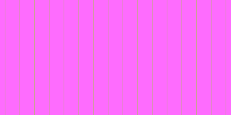 #fe3dfe (75%), #caa393 vertical lines, two pixels wide, forty-nine pixels apart
