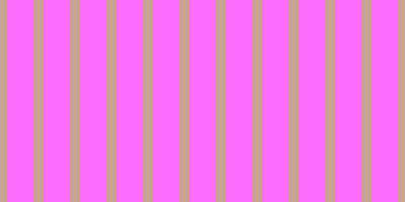 #fe3dfe (75%), #caa393 vertical lines, twenty pixels wide, fifty-two pixels apart