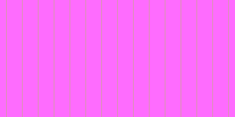 #fe3dfe (75%), #caa393 vertical lines, two pixels wide, fifty-two pixels apart