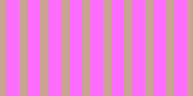 #fe3dfe (75%), #caa393 vertical lines, thirty-five pixels wide, fifty-two pixels apart