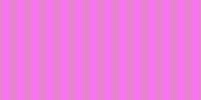#fe3dfe (75%), #caa393 vertical lines, two pixels wide, five pixels apart