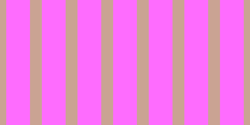 #fe3dfe (75%), #caa393 vertical lines, thirty-eight pixels wide, seventy-six pixels apart