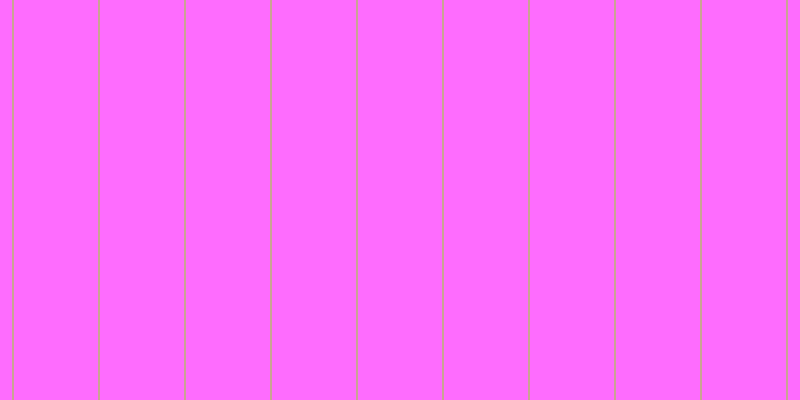#fe3dfe (75%), #caa393 vertical lines, two pixels wide, eighty-four pixels apart