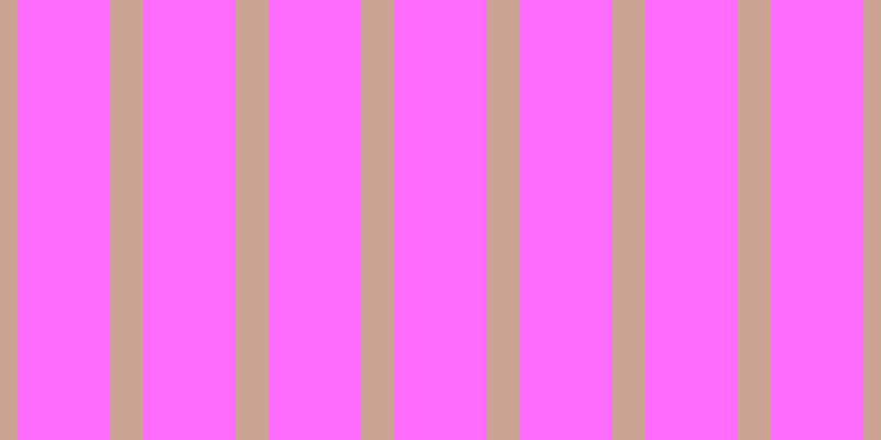 #fe3dfe (75%), #caa393 vertical lines, thirty pixels wide, eighty-four pixels apart