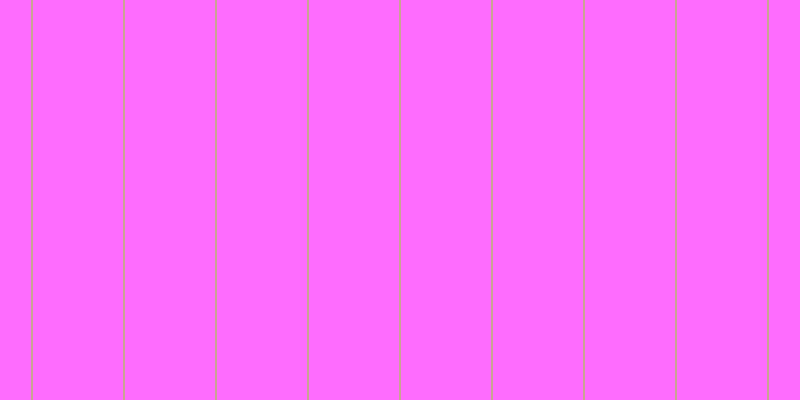 #fe3dfe (75%), #caa393 vertical lines, two pixels wide, ninety pixels apart
