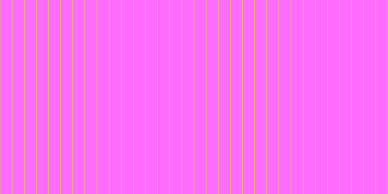#fe3dfe (75%), #eba393 vertical lines, two pixels wide, twenty-three pixels apart