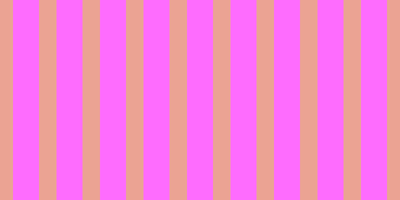 #fe3dfe (75%), #eba393 vertical lines, thirty-five pixels wide, fifty-two pixels apart