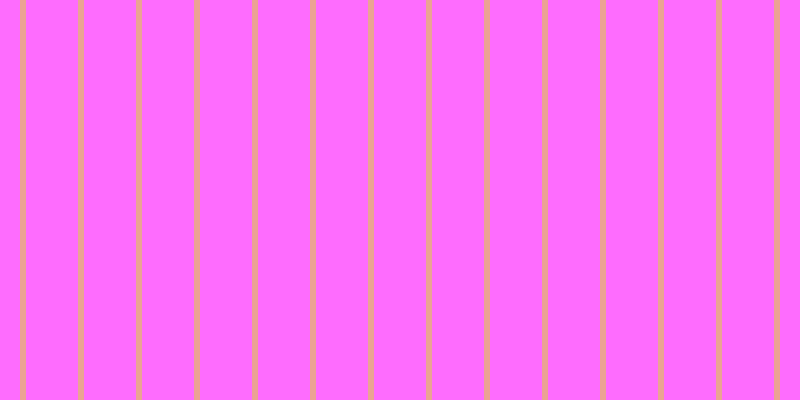 #fe3dfe (75%), #eba393 vertical lines, six pixels wide, fifty-two pixels apart