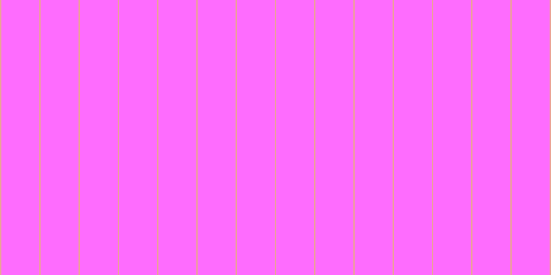 #fe3dfe (75%), #eba393 vertical lines, two pixels wide, fifty-five pixels apart