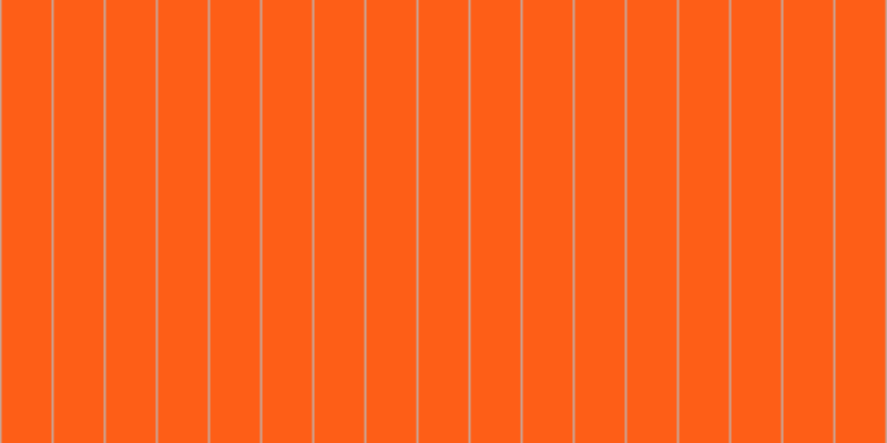 #fe5e17, #caa393 vertical lines, two pixels wide, forty-five pixels apart