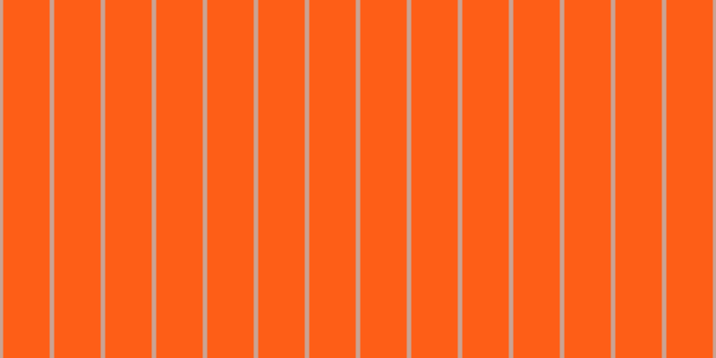 #fe5e17, #caa393 vertical lines, five pixels wide, fifty-two pixels apart