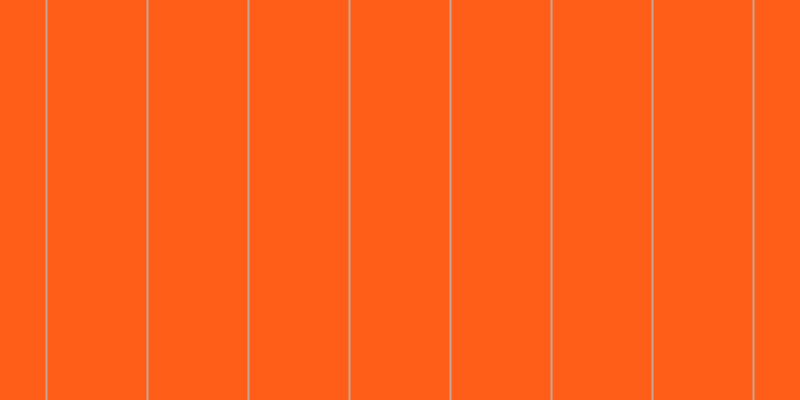 #fe5e17, #caa393 vertical lines, two pixels wide, ninety-nine pixels apart