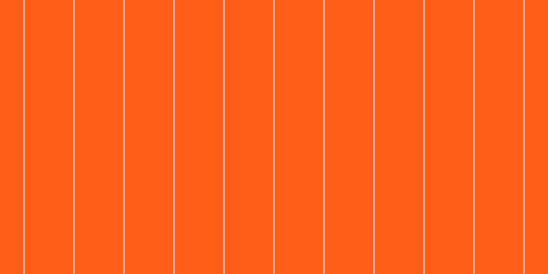 #fe5e17, #eba393 vertical lines, two pixels wide, seventy-one pixels apart
