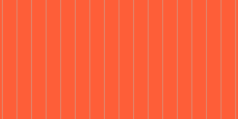 #fe5e38, #caa393 vertical lines, two pixels wide, forty-seven pixels apart
