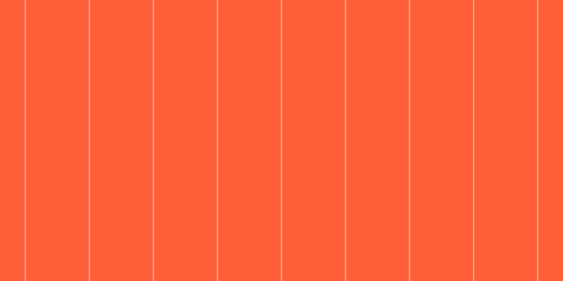 #fe5e38, #eba393 vertical lines, two pixels wide, eighty-nine pixels apart