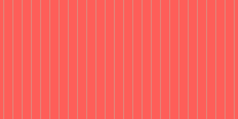 #fe5e59, #caa393 vertical lines, two pixels wide, twenty-nine pixels apart