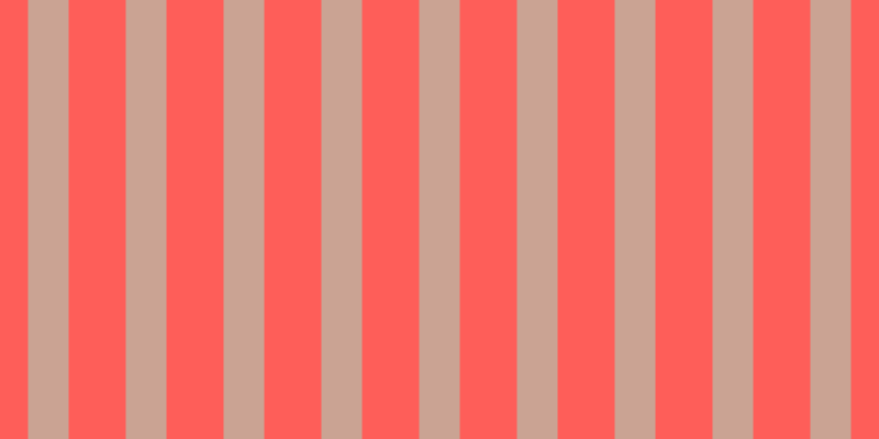 #fe5e59, #caa393 vertical lines, thirty-seven pixels wide, fifty-two pixels apart