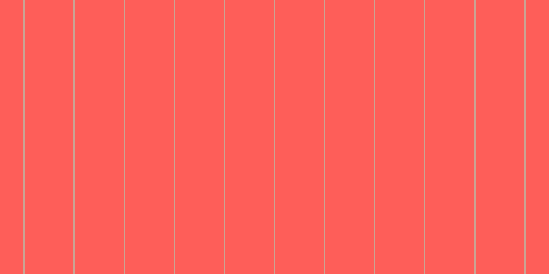 #fe5e59, #caa393 vertical lines, two pixels wide, seventy-one pixels apart