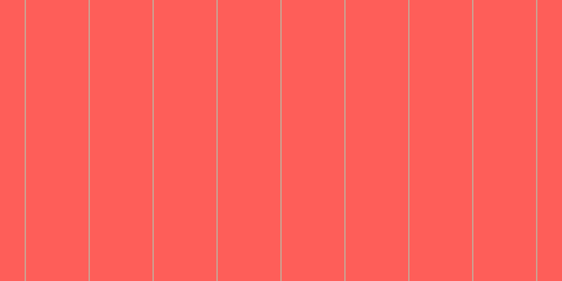#fe5e59, #caa393 vertical lines, two pixels wide, eighty-nine pixels apart