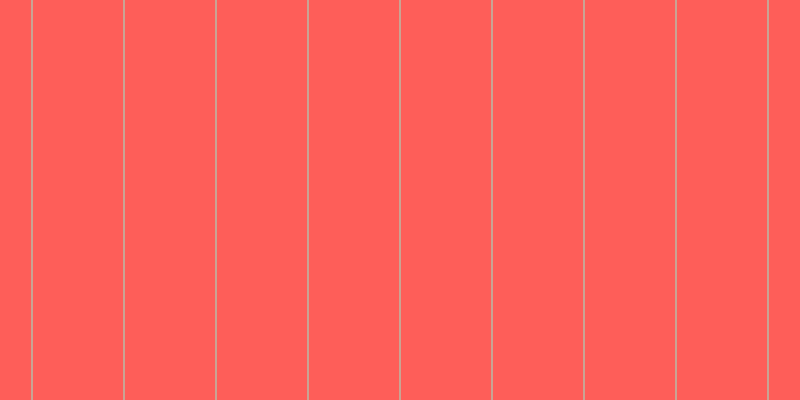#fe5e59, #caa393 vertical lines, two pixels wide, ninety pixels apart