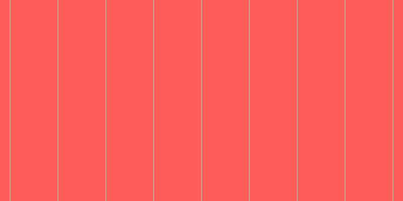 #fe5e59, #caa393 vertical lines, two pixels wide, ninety-three pixels apart