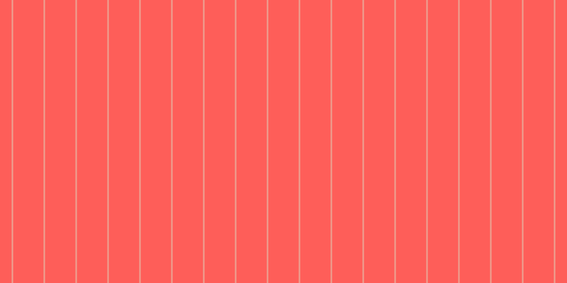 #fe5e59, #eba393 vertical lines, two pixels wide, forty-three pixels apart