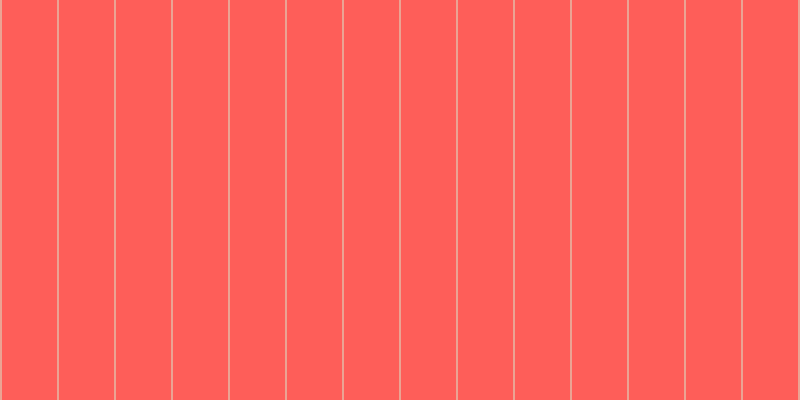 #fe5e59, #eba393 vertical lines, two pixels wide, fifty-five pixels apart