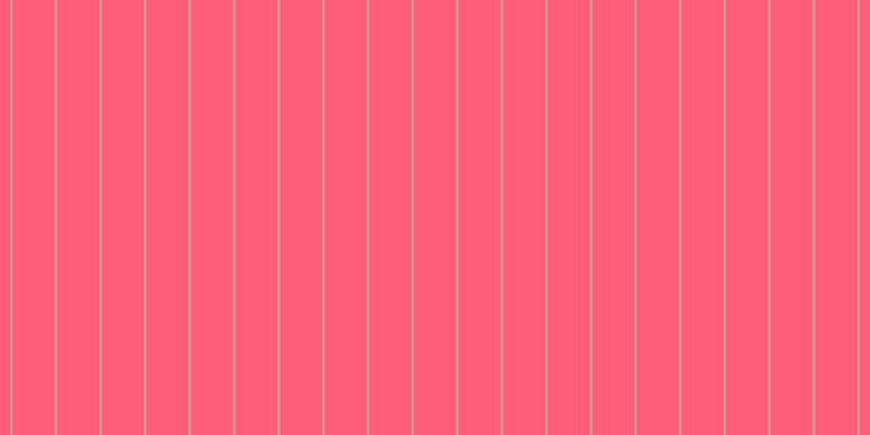 #fe5e7a, #caa393 vertical lines, two pixels wide, thirty-nine pixels apart