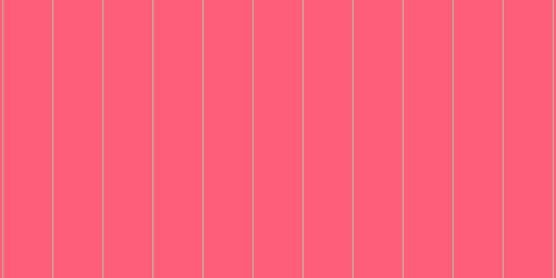 #fe5e7a, #caa393 vertical lines, two pixels wide, seventy pixels apart