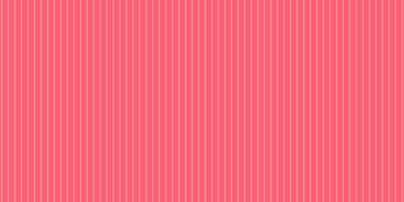 #fe5e7a, #eba393 vertical lines, two pixels wide, eleven pixels apart