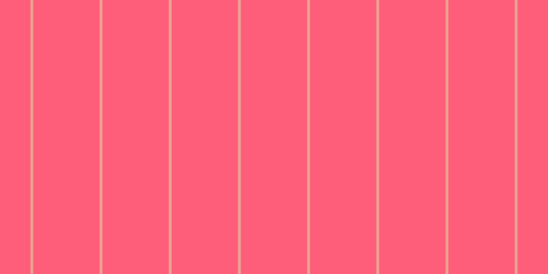 #fe5e7a, #eba393 vertical lines, four pixels wide, ninety-seven pixels apart