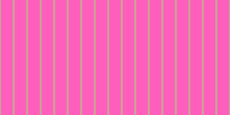 #fe5ebc, #caa393 vertical lines, seven pixels wide, forty pixels apart