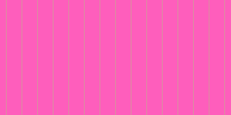 #fe5ebc, #caa393 vertical lines, two pixels wide, fifty-two pixels apart