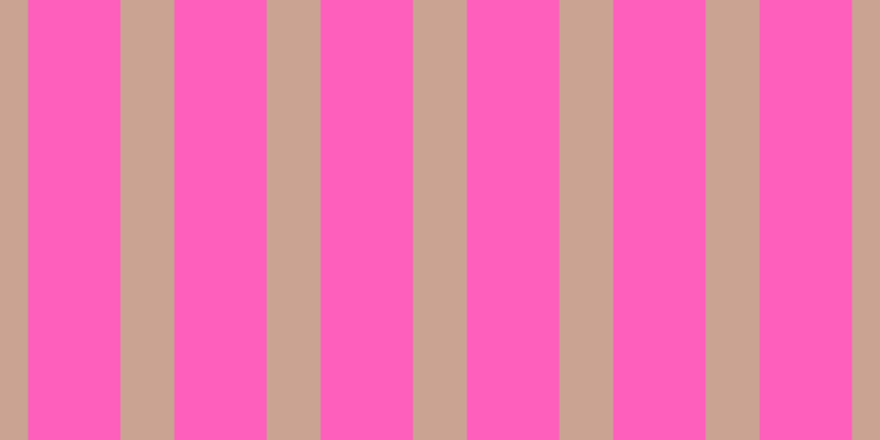 #fe5ebc, #caa393 vertical lines, forty-nine pixels wide, eighty-four pixels apart