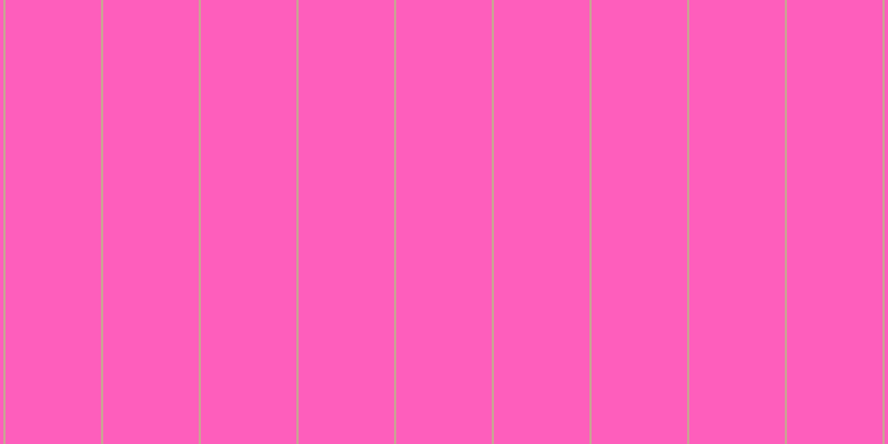 #fe5ebc, #caa393 vertical lines, two pixels wide, eighty-six pixels apart