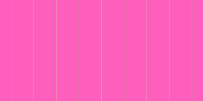 #fe5ebc, #caa393 vertical lines, two pixels wide, eighty-seven pixels apart