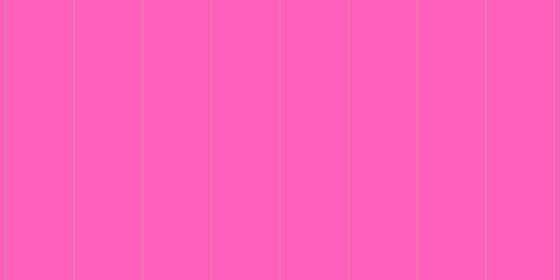 #fe5ebc, #caa393 vertical lines, one pixels wide, ninety-seven pixels apart