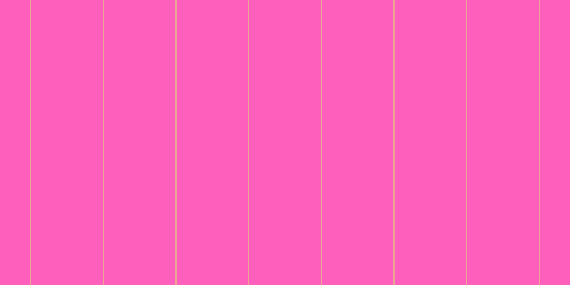 #fe5ebc, #eba393 vertical lines, two pixels wide, one hundred pixels apart