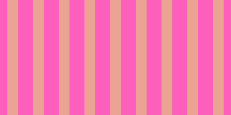 #fe5ebc, #eba393 vertical lines, thirty-seven pixels wide, fifty-two pixels apart
