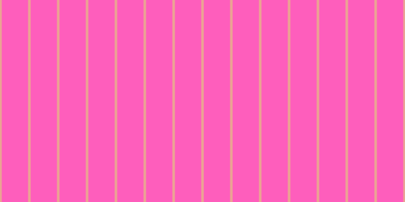 #fe5ebc, #eba393 vertical lines, five pixels wide, fifty-two pixels apart