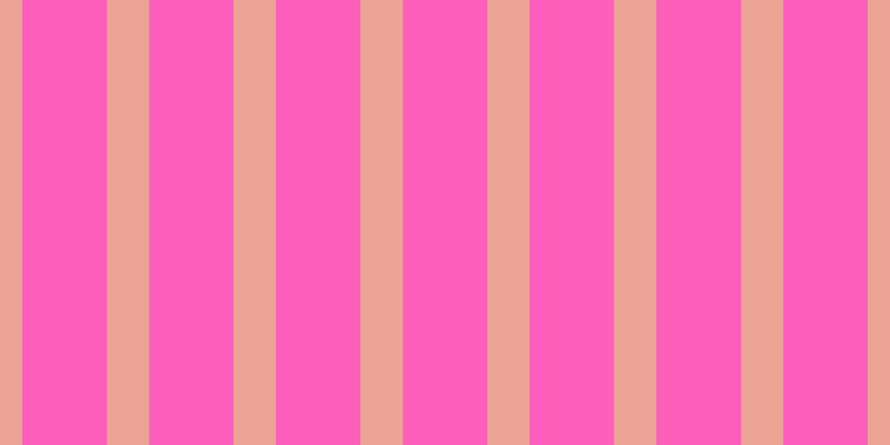 #fe5ebc, #eba393 vertical lines, thirty-eight pixels wide, seventy-six pixels apart