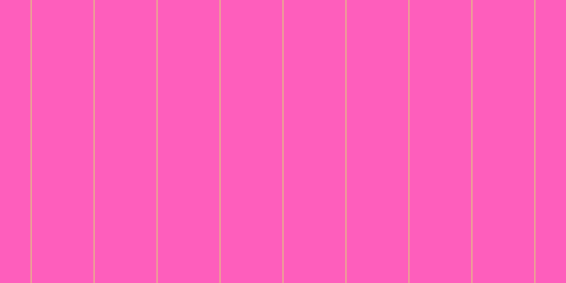 #fe5ebc, #eba393 vertical lines, two pixels wide, eighty-seven pixels apart