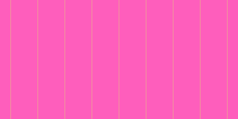 #fe5ebc, #eba393 vertical lines, two pixels wide, eighty-nine pixels apart