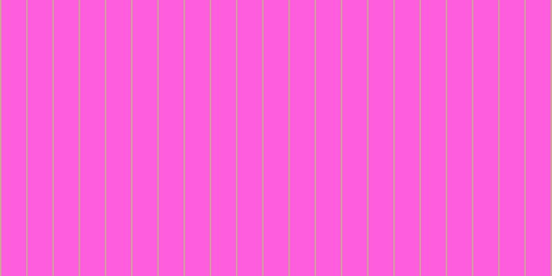 #fe5edd, #caa393 vertical lines, two pixels wide, thirty-six pixels apart