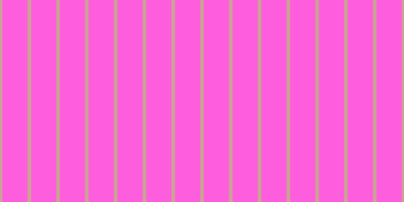 #fe5edd, #caa393 vertical lines, seven pixels wide, fifty pixels apart