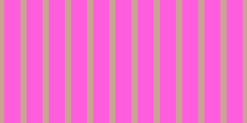 #fe5edd, #caa393 vertical lines, twenty pixels wide, fifty-two pixels apart