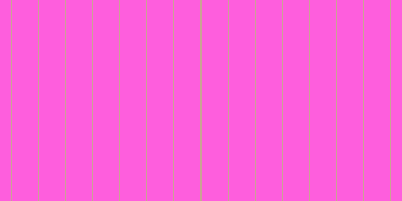 #fe5edd, #caa393 vertical lines, two pixels wide, fifty-two pixels apart